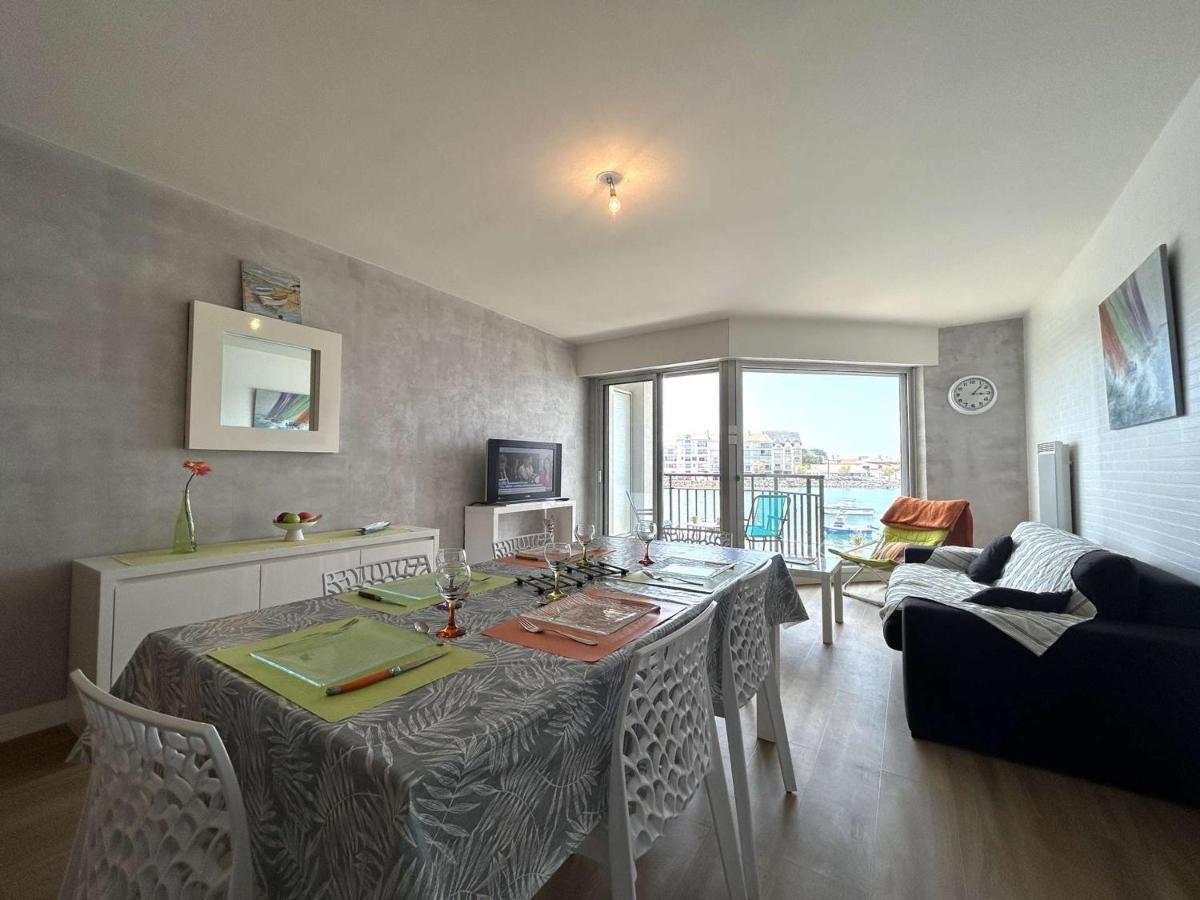 Spacieux Appartement Centre-Ville, 5 Couchages, Proche Plage - Fr-1-224-800 Saint Gilles Croix de vie Dış mekan fotoğraf