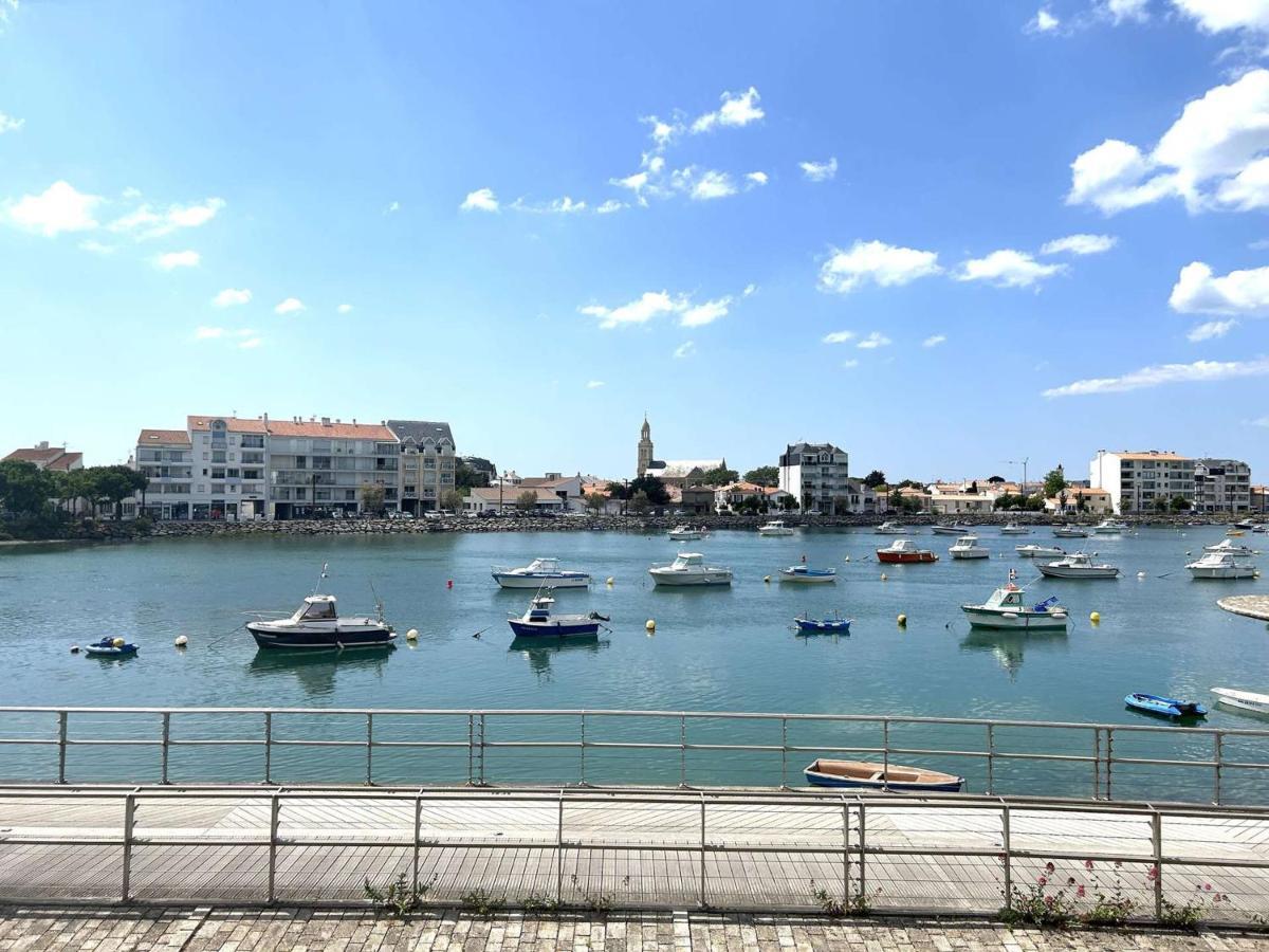 Spacieux Appartement Centre-Ville, 5 Couchages, Proche Plage - Fr-1-224-800 Saint Gilles Croix de vie Dış mekan fotoğraf