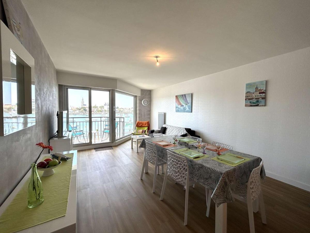 Spacieux Appartement Centre-Ville, 5 Couchages, Proche Plage - Fr-1-224-800 Saint Gilles Croix de vie Dış mekan fotoğraf