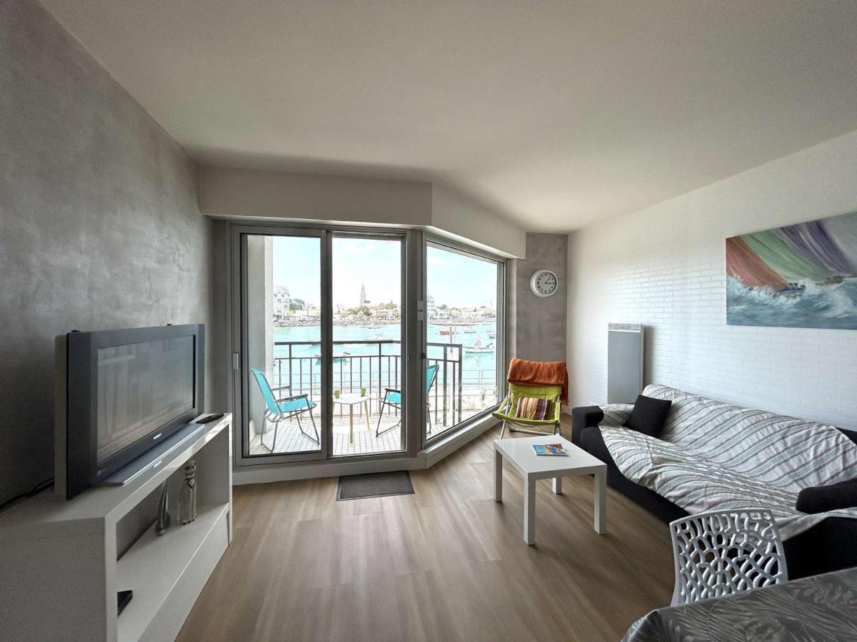 Spacieux Appartement Centre-Ville, 5 Couchages, Proche Plage - Fr-1-224-800 Saint Gilles Croix de vie Dış mekan fotoğraf