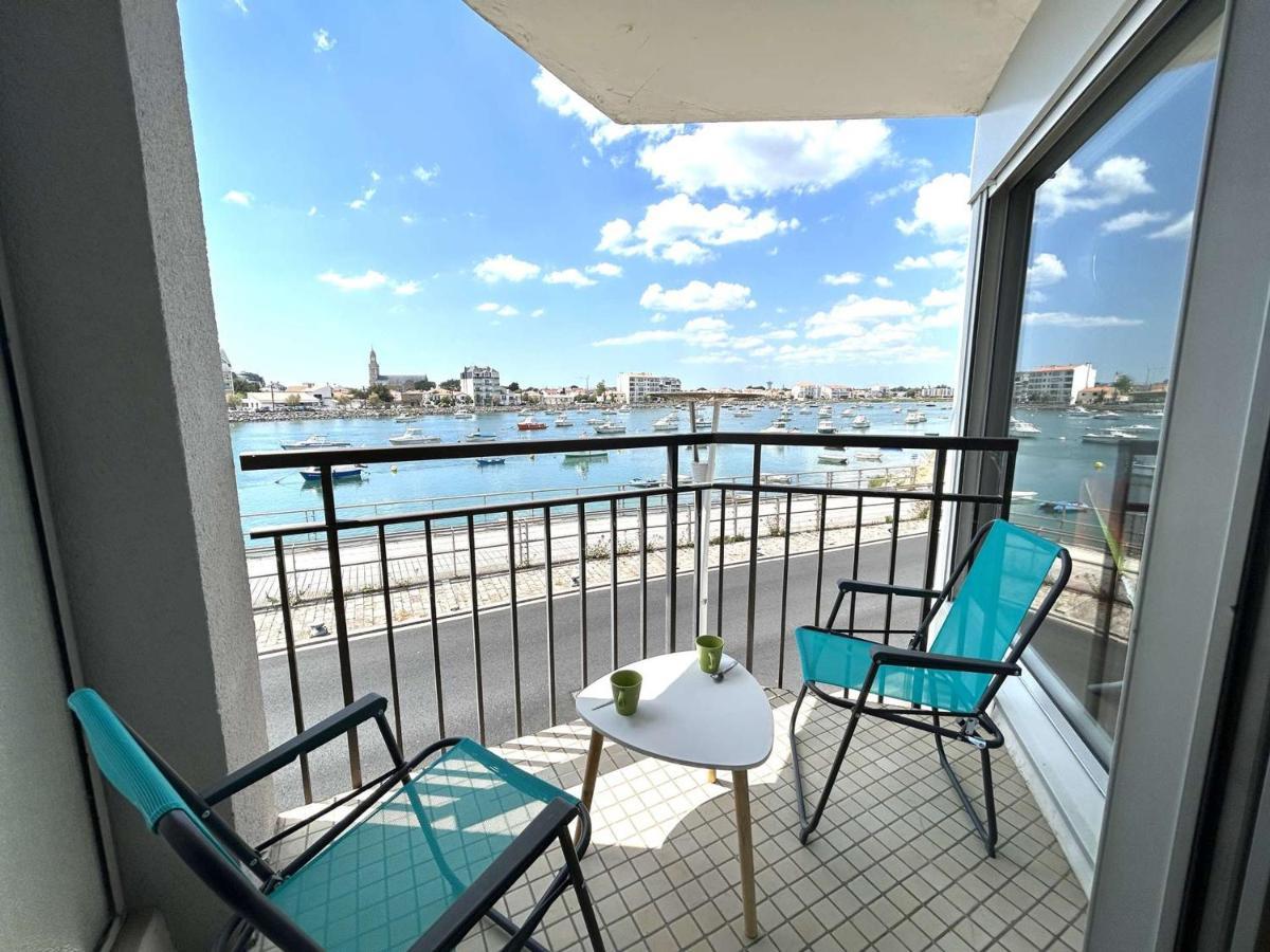 Spacieux Appartement Centre-Ville, 5 Couchages, Proche Plage - Fr-1-224-800 Saint Gilles Croix de vie Dış mekan fotoğraf